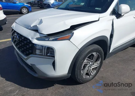 2021 Hyundai Santa Fe Se из США, поврежденный, VIN 5NMS14AJ7MH326372